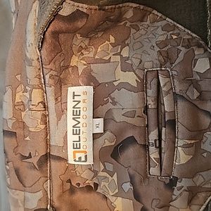 Element outdoor hunting jacket zipup